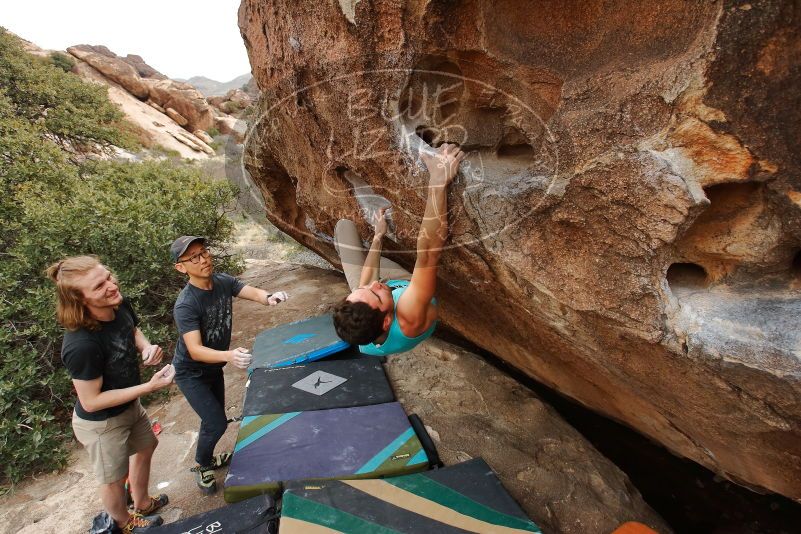 Bouldering in Hueco Tanks on 03/15/2020 with Blue Lizard Climbing and Yoga

Filename: SRM_20200315_1257240.jpg
Aperture: f/5.6
Shutter Speed: 1/320
Body: Canon EOS-1D Mark II
Lens: Canon EF 16-35mm f/2.8 L