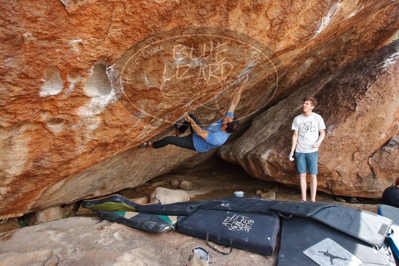 Bouldering in Hueco Tanks on 03/15/2020 with Blue Lizard Climbing and Yoga

Filename: SRM_20200315_1412530.jpg
Aperture: f/4.5
Shutter Speed: 1/320
Body: Canon EOS-1D Mark II
Lens: Canon EF 16-35mm f/2.8 L