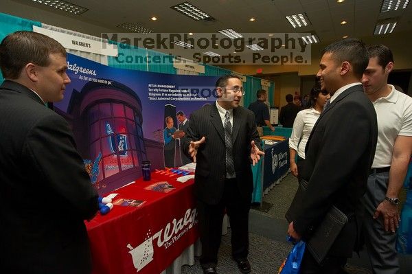 The Asian Business Students Association (ABSA) and the Hispanic Business Student Association (HBSA) hosted the career fair in the San Jacinto Residence Hall, Tuesday, February 6, 2007.

Filename: SRM_20070206_1849065.jpg
Aperture: f/6.3
Shutter Speed: 1/125
Body: Canon EOS-1D Mark II
Lens: Sigma 15-30mm f/3.5-4.5 EX Aspherical DG DF