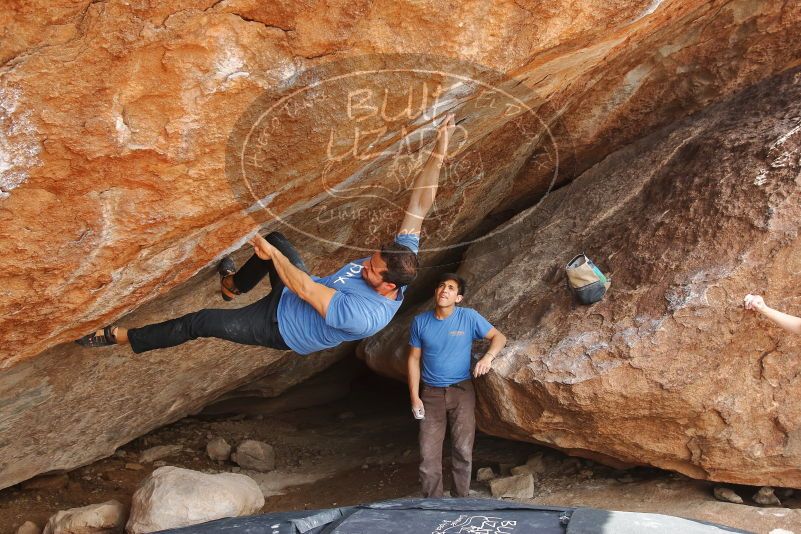 Bouldering in Hueco Tanks on 03/15/2020 with Blue Lizard Climbing and Yoga

Filename: SRM_20200315_1452490.jpg
Aperture: f/5.6
Shutter Speed: 1/250
Body: Canon EOS-1D Mark II
Lens: Canon EF 16-35mm f/2.8 L