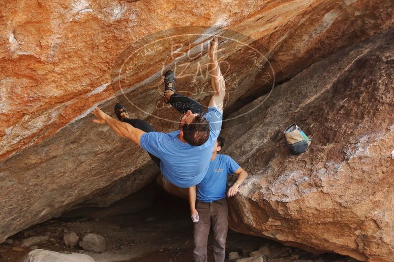 Bouldering in Hueco Tanks on 03/15/2020 with Blue Lizard Climbing and Yoga

Filename: SRM_20200315_1452520.jpg
Aperture: f/5.6
Shutter Speed: 1/250
Body: Canon EOS-1D Mark II
Lens: Canon EF 16-35mm f/2.8 L