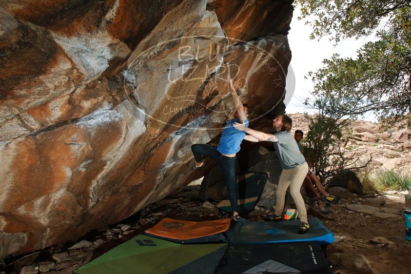 Bouldering in Hueco Tanks on 03/15/2020 with Blue Lizard Climbing and Yoga

Filename: SRM_20200315_1504310.jpg
Aperture: f/8.0
Shutter Speed: 1/160
Body: Canon EOS-1D Mark II
Lens: Canon EF 16-35mm f/2.8 L