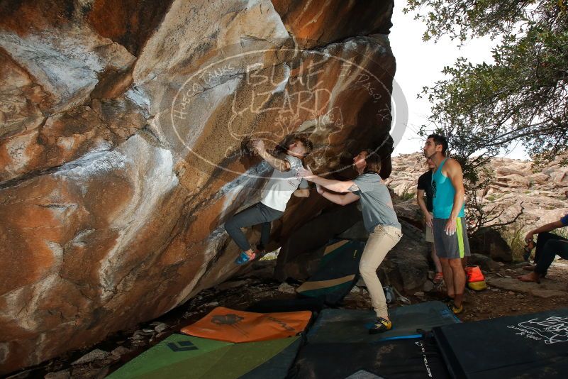 Bouldering in Hueco Tanks on 03/15/2020 with Blue Lizard Climbing and Yoga

Filename: SRM_20200315_1508400.jpg
Aperture: f/8.0
Shutter Speed: 1/160
Body: Canon EOS-1D Mark II
Lens: Canon EF 16-35mm f/2.8 L