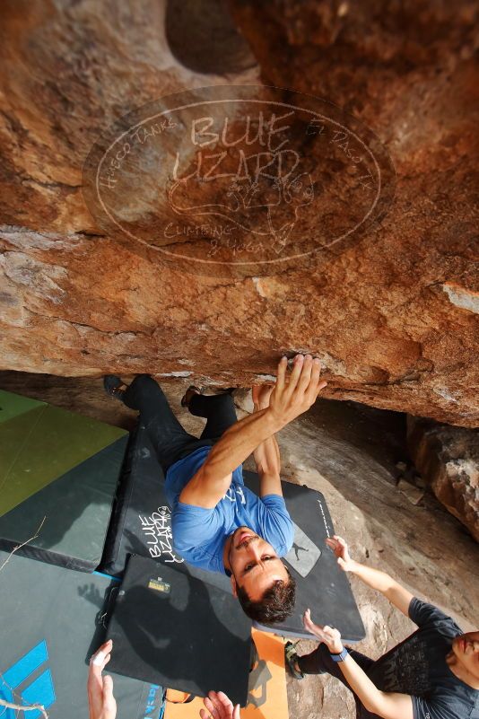 Bouldering in Hueco Tanks on 03/15/2020 with Blue Lizard Climbing and Yoga

Filename: SRM_20200315_1601190.jpg
Aperture: f/5.6
Shutter Speed: 1/250
Body: Canon EOS-1D Mark II
Lens: Canon EF 16-35mm f/2.8 L