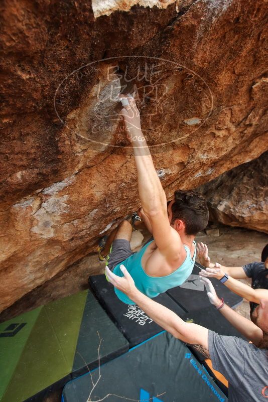 Bouldering in Hueco Tanks on 03/15/2020 with Blue Lizard Climbing and Yoga

Filename: SRM_20200315_1616240.jpg
Aperture: f/5.0
Shutter Speed: 1/250
Body: Canon EOS-1D Mark II
Lens: Canon EF 16-35mm f/2.8 L