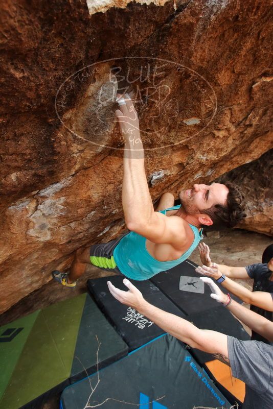 Bouldering in Hueco Tanks on 03/15/2020 with Blue Lizard Climbing and Yoga

Filename: SRM_20200315_1616250.jpg
Aperture: f/5.6
Shutter Speed: 1/250
Body: Canon EOS-1D Mark II
Lens: Canon EF 16-35mm f/2.8 L