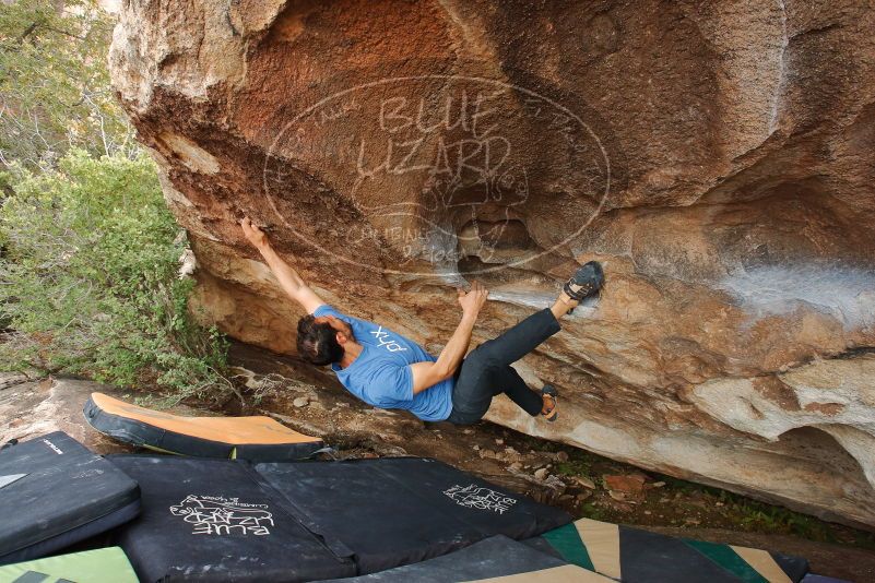 Bouldering in Hueco Tanks on 03/15/2020 with Blue Lizard Climbing and Yoga

Filename: SRM_20200315_1704430.jpg
Aperture: f/7.1
Shutter Speed: 1/250
Body: Canon EOS-1D Mark II
Lens: Canon EF 16-35mm f/2.8 L