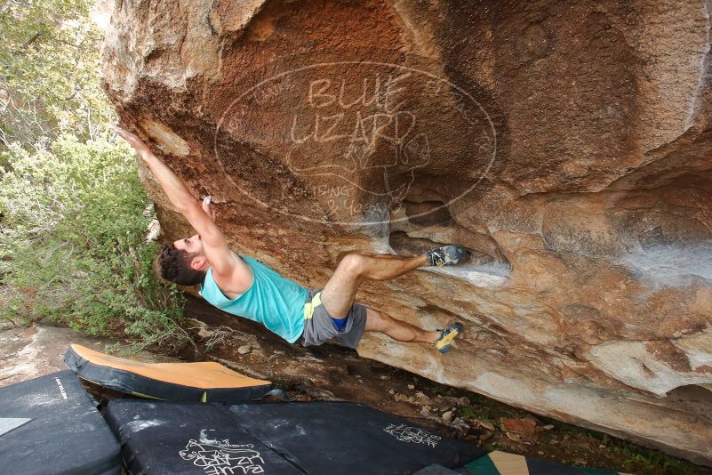 Bouldering in Hueco Tanks on 03/15/2020 with Blue Lizard Climbing and Yoga

Filename: SRM_20200315_1709130.jpg
Aperture: f/6.3
Shutter Speed: 1/250
Body: Canon EOS-1D Mark II
Lens: Canon EF 16-35mm f/2.8 L