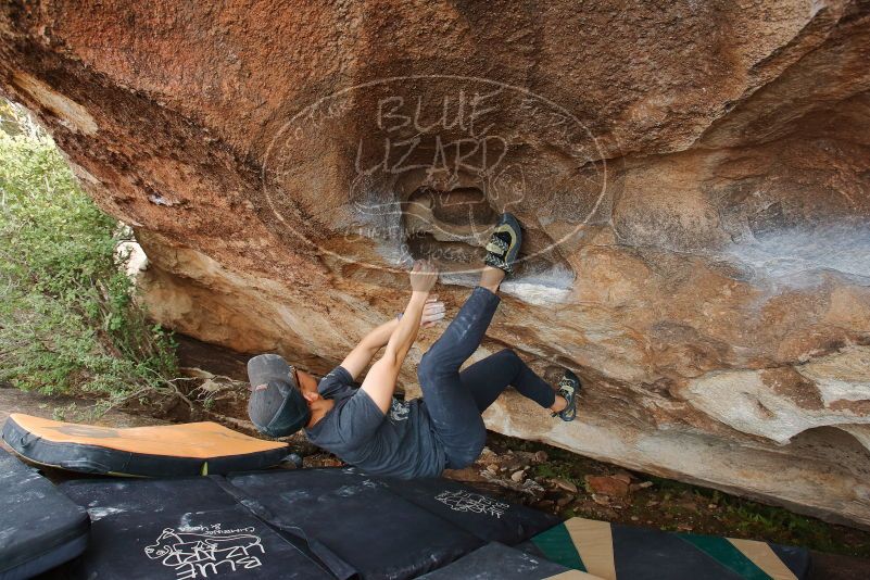 Bouldering in Hueco Tanks on 03/15/2020 with Blue Lizard Climbing and Yoga

Filename: SRM_20200315_1712080.jpg
Aperture: f/5.6
Shutter Speed: 1/250
Body: Canon EOS-1D Mark II
Lens: Canon EF 16-35mm f/2.8 L