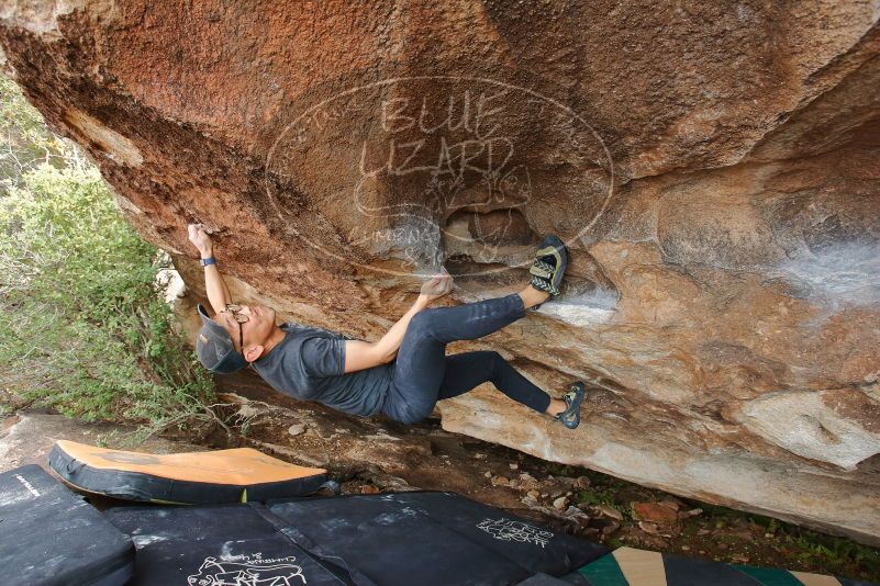 Bouldering in Hueco Tanks on 03/15/2020 with Blue Lizard Climbing and Yoga

Filename: SRM_20200315_1712110.jpg
Aperture: f/5.6
Shutter Speed: 1/250
Body: Canon EOS-1D Mark II
Lens: Canon EF 16-35mm f/2.8 L