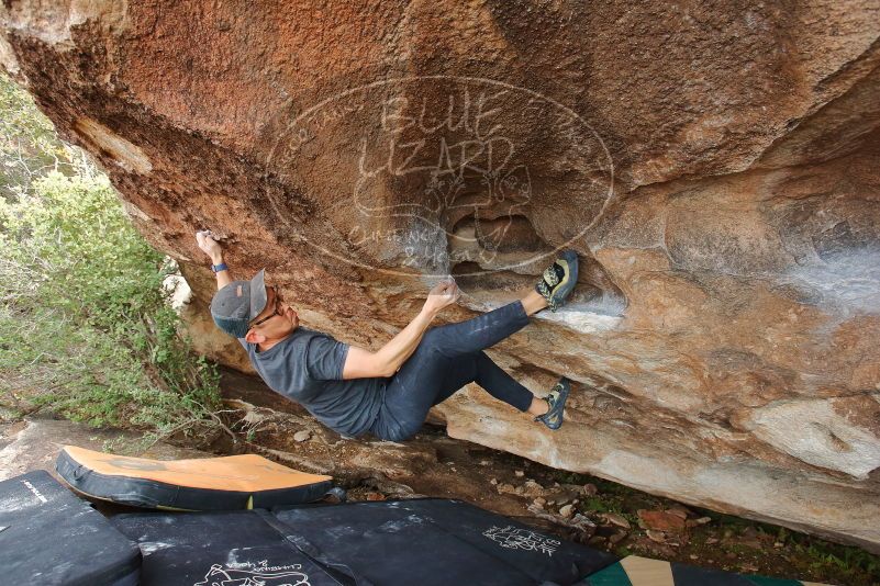 Bouldering in Hueco Tanks on 03/15/2020 with Blue Lizard Climbing and Yoga

Filename: SRM_20200315_1712120.jpg
Aperture: f/5.6
Shutter Speed: 1/250
Body: Canon EOS-1D Mark II
Lens: Canon EF 16-35mm f/2.8 L