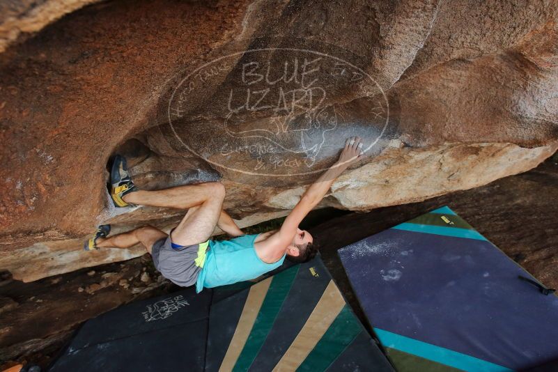 Bouldering in Hueco Tanks on 03/15/2020 with Blue Lizard Climbing and Yoga

Filename: SRM_20200315_1724350.jpg
Aperture: f/5.6
Shutter Speed: 1/250
Body: Canon EOS-1D Mark II
Lens: Canon EF 16-35mm f/2.8 L