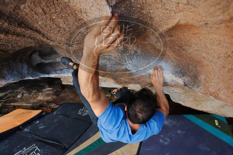 Bouldering in Hueco Tanks on 03/15/2020 with Blue Lizard Climbing and Yoga

Filename: SRM_20200315_1734131.jpg
Aperture: f/4.0
Shutter Speed: 1/320
Body: Canon EOS-1D Mark II
Lens: Canon EF 16-35mm f/2.8 L