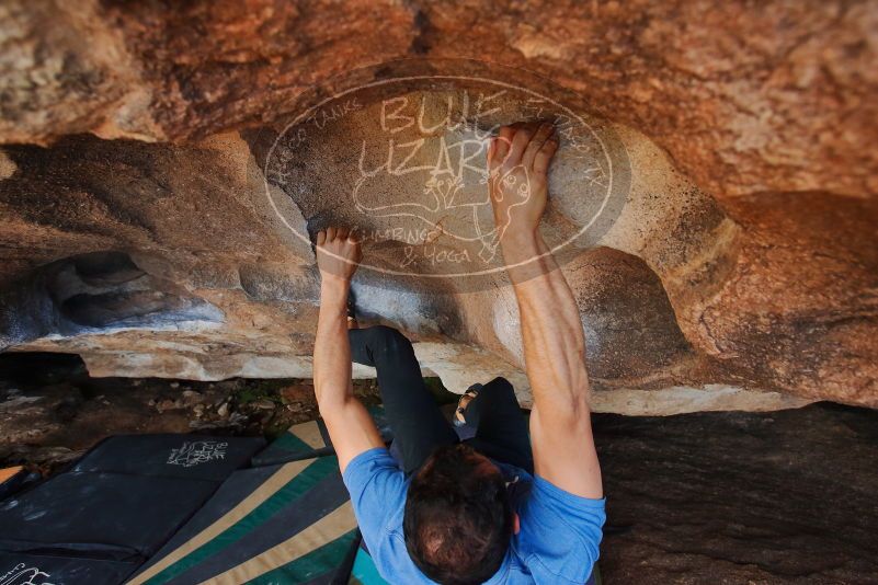 Bouldering in Hueco Tanks on 03/15/2020 with Blue Lizard Climbing and Yoga

Filename: SRM_20200315_1734190.jpg
Aperture: f/5.0
Shutter Speed: 1/320
Body: Canon EOS-1D Mark II
Lens: Canon EF 16-35mm f/2.8 L