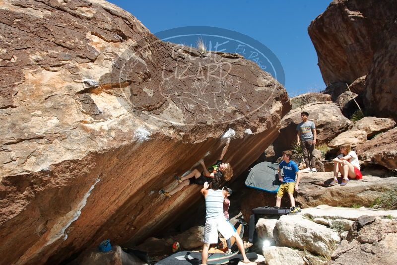 Bouldering in Hueco Tanks on 03/16/2020 with Blue Lizard Climbing and Yoga

Filename: SRM_20200316_1301370.jpg
Aperture: f/8.0
Shutter Speed: 1/250
Body: Canon EOS-1D Mark II
Lens: Canon EF 16-35mm f/2.8 L