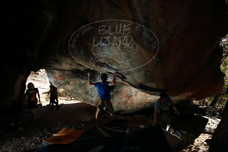 Bouldering in Hueco Tanks on 03/16/2020 with Blue Lizard Climbing and Yoga

Filename: SRM_20200316_1605390.jpg
Aperture: f/8.0
Shutter Speed: 1/250
Body: Canon EOS-1D Mark II
Lens: Canon EF 16-35mm f/2.8 L