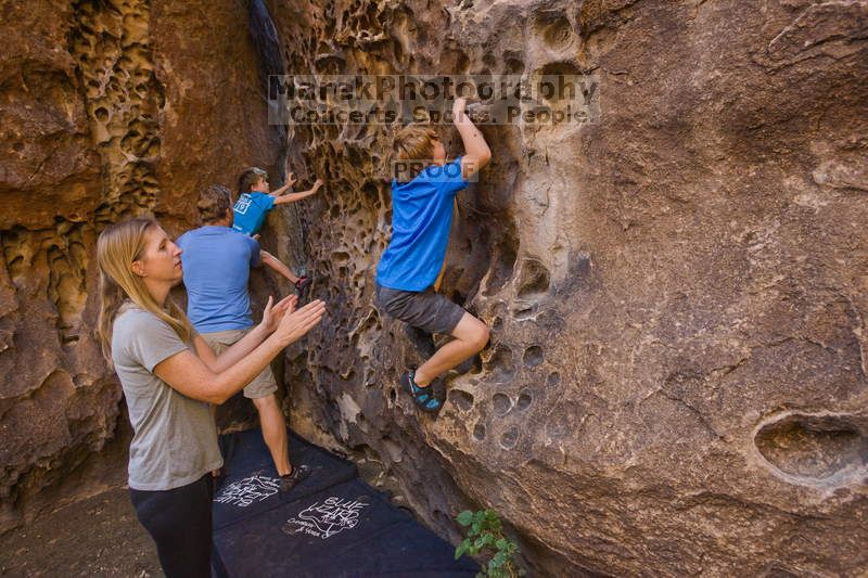 Bouldering in Hueco Tanks on 10/19/2021 with Blue Lizard Climbing and Yoga

Filename: SRM_20211019_1143020.jpg
Aperture: f/4.0
Shutter Speed: 1/100
Body: Canon EOS-1D Mark II
Lens: Canon EF 16-35mm f/2.8 L