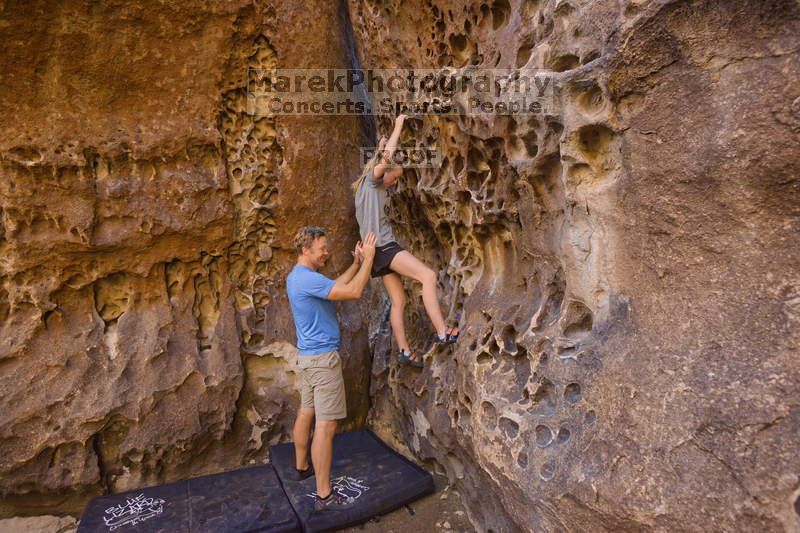 Bouldering in Hueco Tanks on 10/19/2021 with Blue Lizard Climbing and Yoga

Filename: SRM_20211019_1208530.jpg
Aperture: f/4.0
Shutter Speed: 1/80
Body: Canon EOS-1D Mark II
Lens: Canon EF 16-35mm f/2.8 L