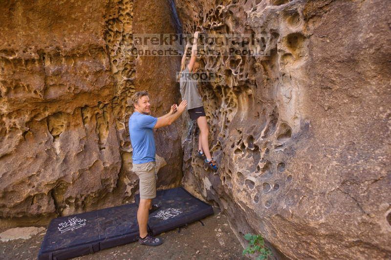 Bouldering in Hueco Tanks on 10/19/2021 with Blue Lizard Climbing and Yoga

Filename: SRM_20211019_1208560.jpg
Aperture: f/4.0
Shutter Speed: 1/60
Body: Canon EOS-1D Mark II
Lens: Canon EF 16-35mm f/2.8 L