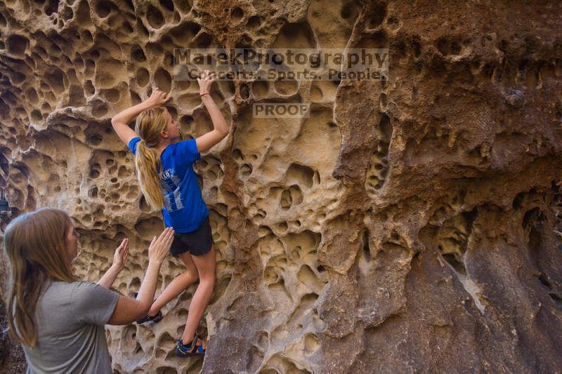 Bouldering in Hueco Tanks on 10/19/2021 with Blue Lizard Climbing and Yoga

Filename: SRM_20211019_1220460.jpg
Aperture: f/4.0
Shutter Speed: 1/125
Body: Canon EOS-1D Mark II
Lens: Canon EF 16-35mm f/2.8 L