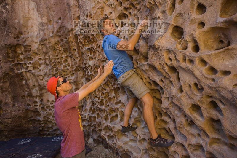 Bouldering in Hueco Tanks on 10/19/2021 with Blue Lizard Climbing and Yoga

Filename: SRM_20211019_1232120.jpg
Aperture: f/4.0
Shutter Speed: 1/250
Body: Canon EOS-1D Mark II
Lens: Canon EF 16-35mm f/2.8 L