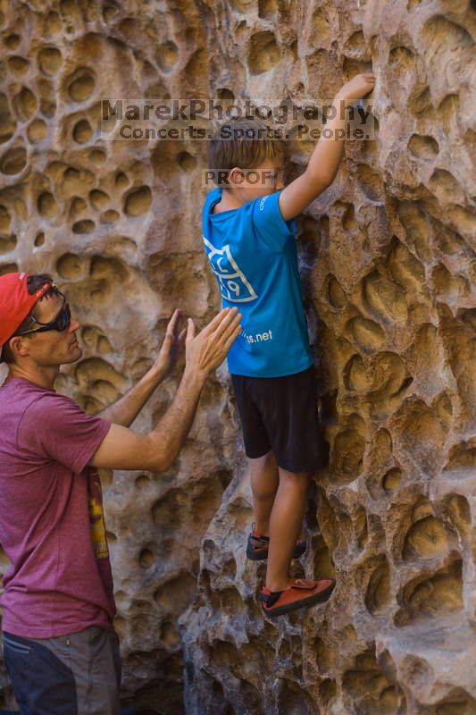 Bouldering in Hueco Tanks on 10/19/2021 with Blue Lizard Climbing and Yoga

Filename: SRM_20211019_1259180.jpg
Aperture: f/2.8
Shutter Speed: 1/200
Body: Canon EOS-1D Mark II
Lens: Canon EF 50mm f/1.8 II