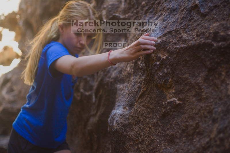 Bouldering in Hueco Tanks on 10/19/2021 with Blue Lizard Climbing and Yoga

Filename: SRM_20211019_1315020.jpg
Aperture: f/1.8
Shutter Speed: 1/250
Body: Canon EOS-1D Mark II
Lens: Canon EF 50mm f/1.8 II