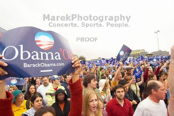 The Barack Obama "Kick-Ass" Rally--the Obama for president, 2008, rally

Filename: SRM_20070223_1424365.jpg
Aperture: f/8.0
Shutter Speed: 1/320
Body: Canon EOS-1D Mark II
Lens: Sigma 15-30mm f/3.5-4.5 EX Aspherical DG DF