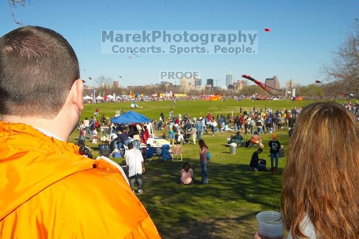 79th annual Zilker Park Kite Festival, Sunday, March 4, 2007.

Filename: SRM_20070304_1516326.jpg
Aperture: f/11.0
Shutter Speed: 1/250
Body: Canon EOS-1D Mark II
Lens: Sigma 15-30mm f/3.5-4.5 EX Aspherical DG DF