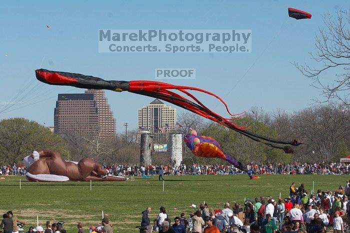 79th annual Zilker Park Kite Festival, Sunday, March 4, 2007.

Filename: SRM_20070304_1518186.jpg
Aperture: f/9.0
Shutter Speed: 1/500
Body: Canon EOS 20D
Lens: Canon EF 80-200mm f/2.8 L