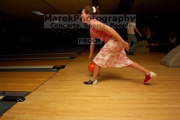 Melissa Fera bowling.  Alpha Xi Delta held a sock hop themed date night at the Austin 300 bowling alley, Thursday night, March 29, 2007.

Filename: SRM_20070329_2028105.jpg
Aperture: f/8.0
Shutter Speed: 1/200
Body: Canon EOS-1D Mark II
Lens: Sigma 15-30mm f/3.5-4.5 EX Aspherical DG DF