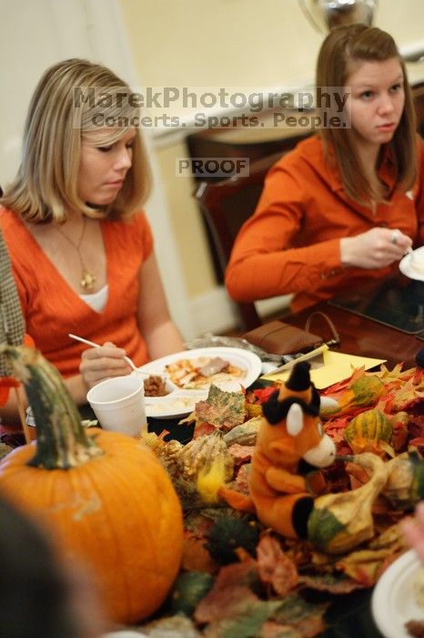 Rachel Upshaw, left, and Keaton Benn. Kappa Kappa Gamma (KKG) hosted a parents' weekend barbecue before the UT vs Nebraska football game on Saturday, October 27, 2007 at their sorority house.
Filename: SRM_20071027_1147543.jpg
Aperture: f/1.8
Shutter Speed: 1/40
Body: Canon EOS-1D Mark II
Lens: Canon EF 50mm f/1.8 II