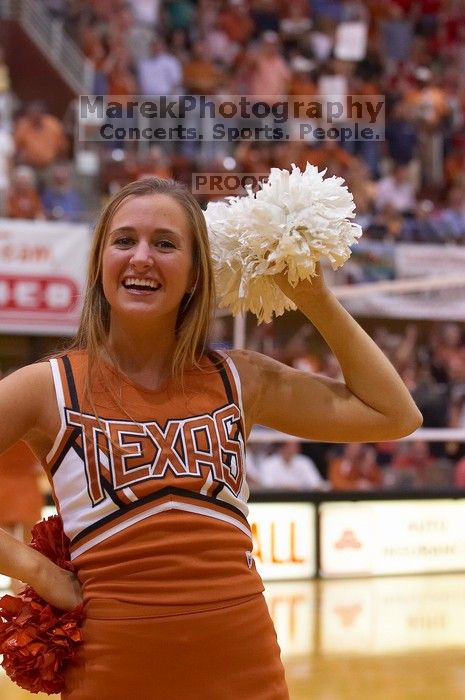 The Longhorns defeated the Huskers 3-0 on Wednesday night, October 24, 2007 at Gregory Gym.

Filename: SRM_20071024_2001061.jpg
Aperture: f/4.0
Shutter Speed: 1/320
Body: Canon EOS-1D Mark II
Lens: Canon EF 80-200mm f/2.8 L