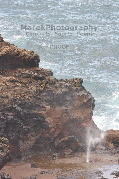 Hike to the Nakalele blowholes along the surf-beaten lava formations.

Filename: SRM_20071219_1412569.jpg
Aperture: f/5.6
Shutter Speed: 1/400
Body: Canon EOS 20D
Lens: Canon EF 300mm f/2.8 L IS