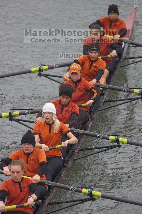 The women's rowing team competed in the 2008 Fighting Nutria on Saturday, February 16, 2008.

Filename: SRM_20080216_0829329.jpg
Aperture: f/4.0
Shutter Speed: 1/640
Body: Canon EOS-1D Mark II
Lens: Canon EF 300mm f/2.8 L IS