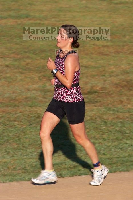 Beth Marek (bib #81) of Austin placed 4 in her age group (F 30-34) with an overall time of 01:46:51 at The Howdy Du duathlon in Berry Springs Park, Georgetown, Sunday July 6, 2008.

Filename: SRM_20080706_0742123.jpg
Aperture: f/11.0
Shutter Speed: 1/125
Body: Canon EOS 20D
Lens: Canon EF 300mm f/2.8 L IS