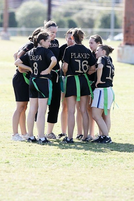 The Cheetahs (chemical engineering team) lost in the Fall 2008 UT flag football intramural championship game on November 9, 2008.

Filename: SRM_20081109_15130654.jpg
Aperture: f/5.0
Shutter Speed: 1/640
Body: Canon EOS-1D Mark II
Lens: Canon EF 300mm f/2.8 L IS