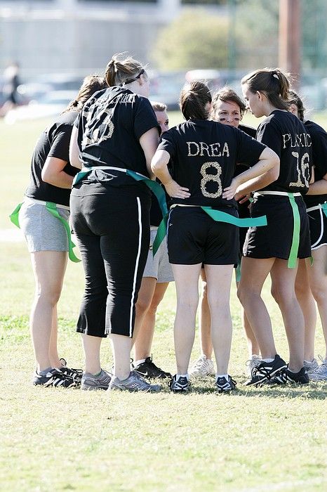 The Cheetahs (chemical engineering team) lost in the Fall 2008 UT flag football intramural championship game on November 9, 2008.

Filename: SRM_20081109_15135271.jpg
Aperture: f/5.0
Shutter Speed: 1/500
Body: Canon EOS-1D Mark II
Lens: Canon EF 300mm f/2.8 L IS