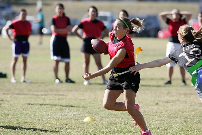 The Cheetahs (chemical engineering team) lost in the Fall 2008 UT flag football intramural championship game on November 9, 2008.

Filename: SRM_20081109_15173421.jpg
Aperture: f/4.0
Shutter Speed: 1/2500
Body: Canon EOS-1D Mark II
Lens: Canon EF 300mm f/2.8 L IS