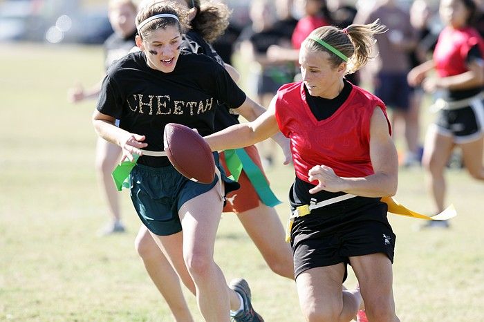 The Cheetahs (chemical engineering team) lost in the Fall 2008 UT flag football intramural championship game on November 9, 2008.

Filename: SRM_20081109_15174629.jpg
Aperture: f/4.0
Shutter Speed: 1/1250
Body: Canon EOS-1D Mark II
Lens: Canon EF 300mm f/2.8 L IS