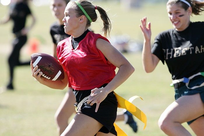 The Cheetahs (chemical engineering team) lost in the Fall 2008 UT flag football intramural championship game on November 9, 2008.

Filename: SRM_20081109_15175436.jpg
Aperture: f/4.0
Shutter Speed: 1/1600
Body: Canon EOS-1D Mark II
Lens: Canon EF 300mm f/2.8 L IS