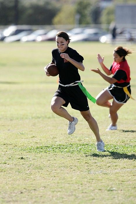 The Cheetahs (chemical engineering team) lost in the Fall 2008 UT flag football intramural championship game on November 9, 2008.

Filename: SRM_20081109_15223465.jpg
Aperture: f/4.0
Shutter Speed: 1/1600
Body: Canon EOS-1D Mark II
Lens: Canon EF 300mm f/2.8 L IS