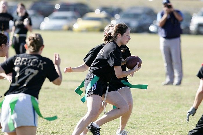 The Cheetahs (chemical engineering team) lost in the Fall 2008 UT flag football intramural championship game on November 9, 2008.

Filename: SRM_20081109_15383043.jpg
Aperture: f/4.0
Shutter Speed: 1/1600
Body: Canon EOS-1D Mark II
Lens: Canon EF 300mm f/2.8 L IS