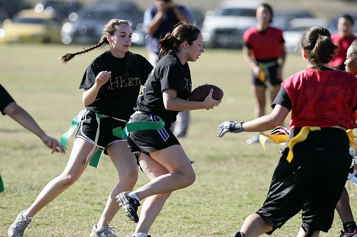 The Cheetahs (chemical engineering team) lost in the Fall 2008 UT flag football intramural championship game on November 9, 2008.

Filename: SRM_20081109_15383445.jpg
Aperture: f/4.0
Shutter Speed: 1/2000
Body: Canon EOS-1D Mark II
Lens: Canon EF 300mm f/2.8 L IS