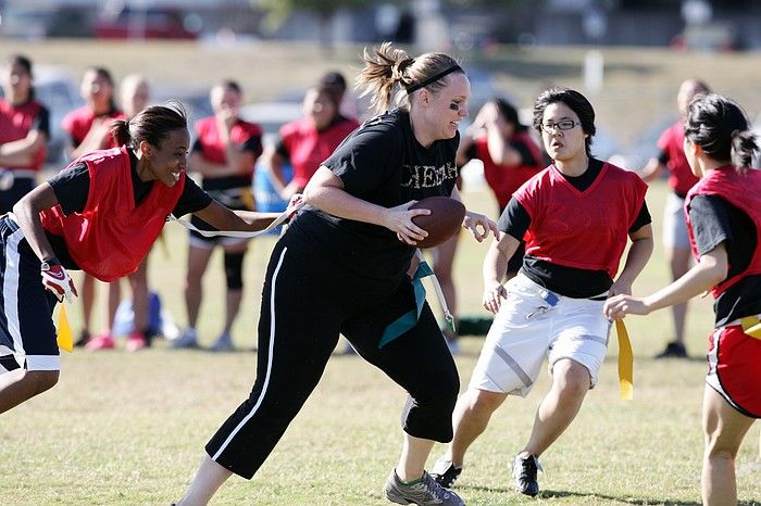 The Cheetahs (chemical engineering team) lost in the Fall 2008 UT flag football intramural championship game on November 9, 2008.

Filename: SRM_20081109_15392881.jpg
Aperture: f/4.0
Shutter Speed: 1/1600
Body: Canon EOS-1D Mark II
Lens: Canon EF 300mm f/2.8 L IS