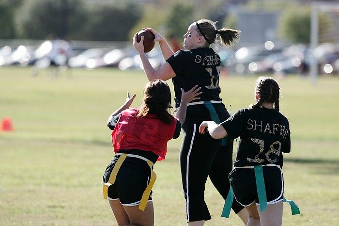 The Cheetahs (chemical engineering team) lost in the Fall 2008 UT flag football intramural championship game on November 9, 2008.

Filename: SRM_20081109_15511498.jpg
Aperture: f/4.0
Shutter Speed: 1/2000
Body: Canon EOS-1D Mark II
Lens: Canon EF 300mm f/2.8 L IS