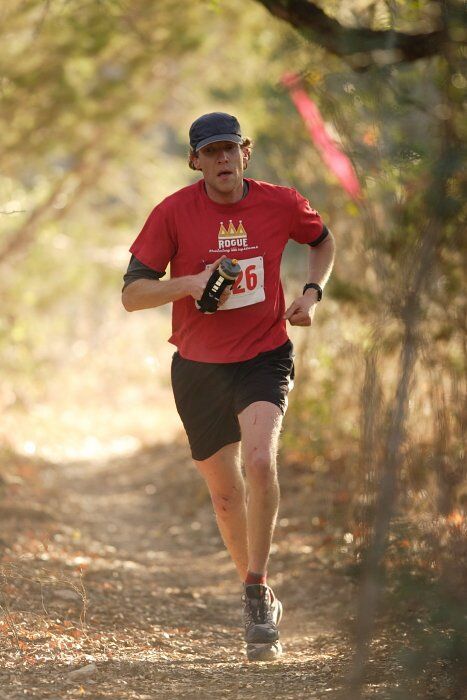 Bandera 25K, 50K, and 100K trail race in Bandera, TX on Saturday, January 10, 2009.

Filename: SRM_20090110_09194453.jpg
Aperture: f/2.8
Shutter Speed: 1/400
Body: Canon EOS-1D Mark II
Lens: Canon EF 300mm f/2.8 L IS