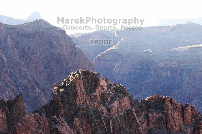 Hike down the South Kaibab trail, backpacking the Grand Canyon with Beth, Thursday, January 1, 2009.

Filename: SRM_20090101_15584999.jpg
Aperture: f/11.0
Shutter Speed: 1/100
Body: Canon EOS-1D Mark II
Lens: Canon EF 100-400mm f/4.5-5.6 L IS USM