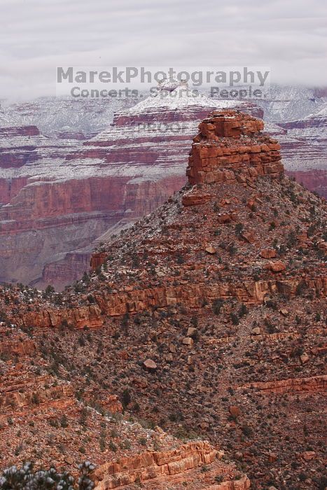 Hike up the Bright Angel trail from Indian Gardens campground, while backpacking the Grand Canyon, on Sunday, January 4, 2009.

Filename: SRM_20090104_11221432.JPG
Aperture: f/16.0
Shutter Speed: 1/160
Body: Canon EOS-1D Mark II
Lens: Canon EF 100-400mm f/4.5-5.6 L IS USM