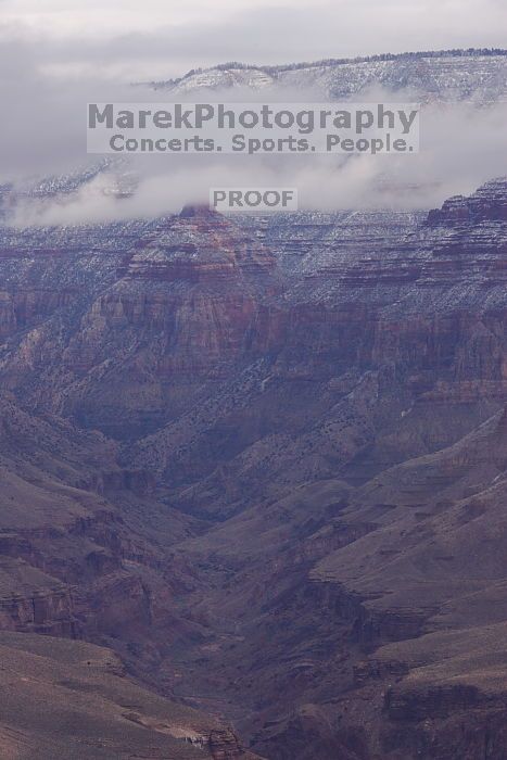 Hike up the Bright Angel trail from Indian Gardens campground, while backpacking the Grand Canyon, on Sunday, January 4, 2009.

Filename: SRM_20090104_11230335.JPG
Aperture: f/16.0
Shutter Speed: 1/250
Body: Canon EOS-1D Mark II
Lens: Canon EF 100-400mm f/4.5-5.6 L IS USM